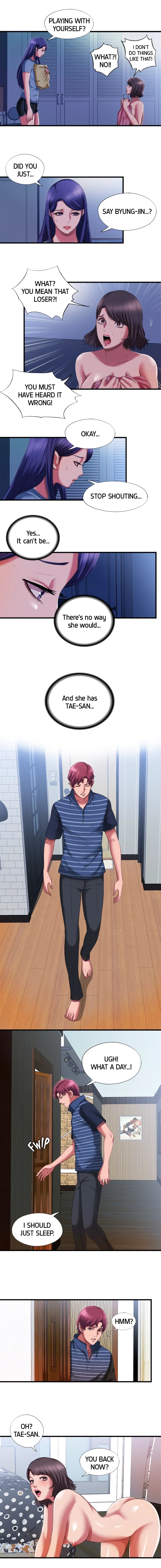 Read Dripping Wet chapter 23 image 6 on Lezhin