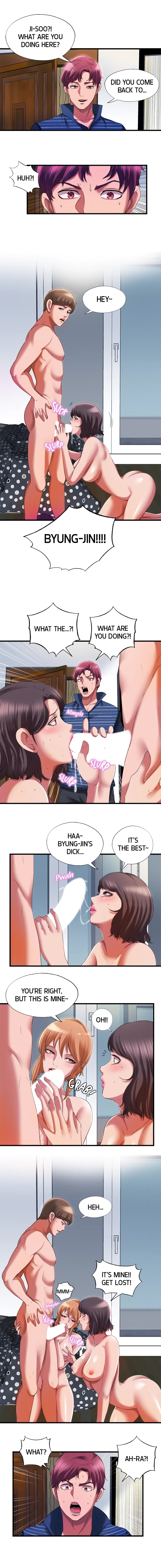Read Dripping Wet chapter 23 image 7 on Lezhin