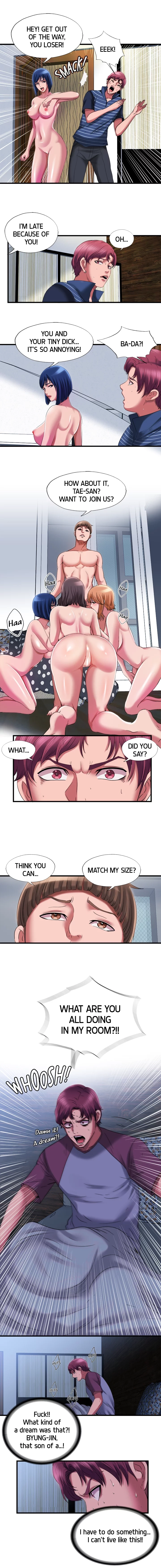 Read Dripping Wet chapter 23 image 8 on Lezhin