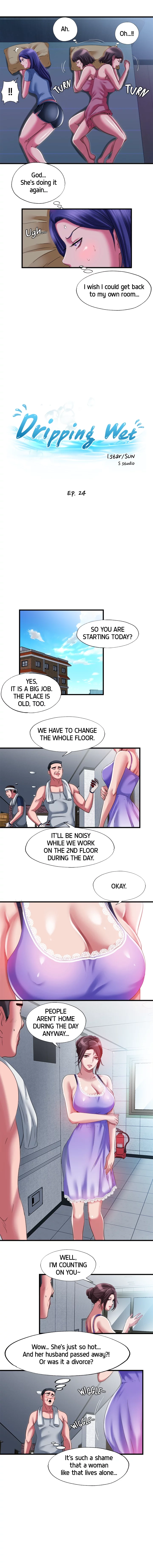 Read Dripping Wet chapter 24 image 1 on Lezhin