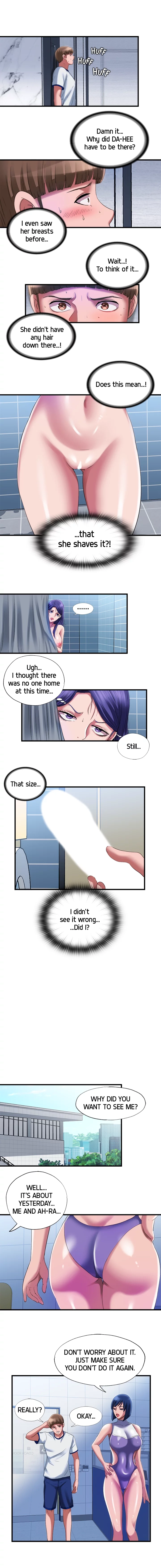 Read Dripping Wet chapter 24 image 5 on Lezhin
