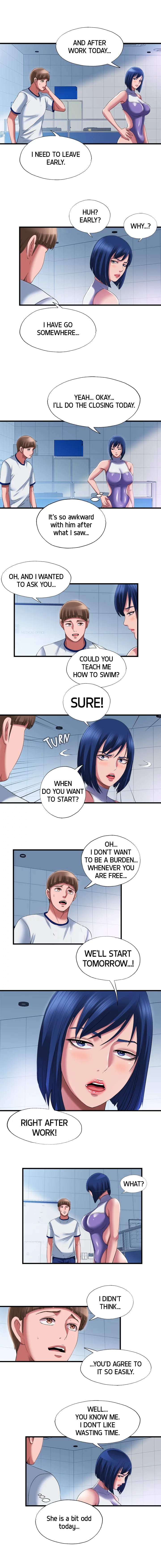 Read Dripping Wet chapter 24 image 6 on Lezhin