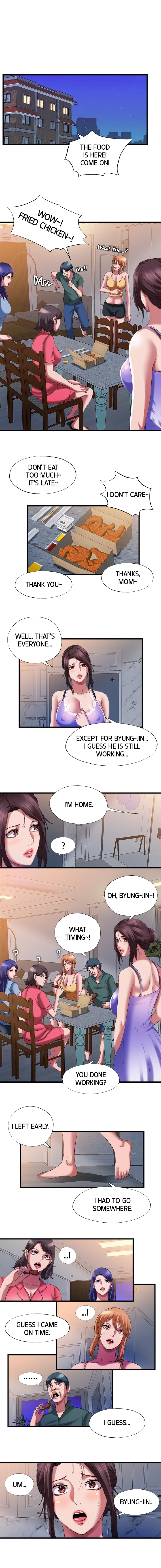Read Dripping Wet chapter 24 image 7 on Lezhin