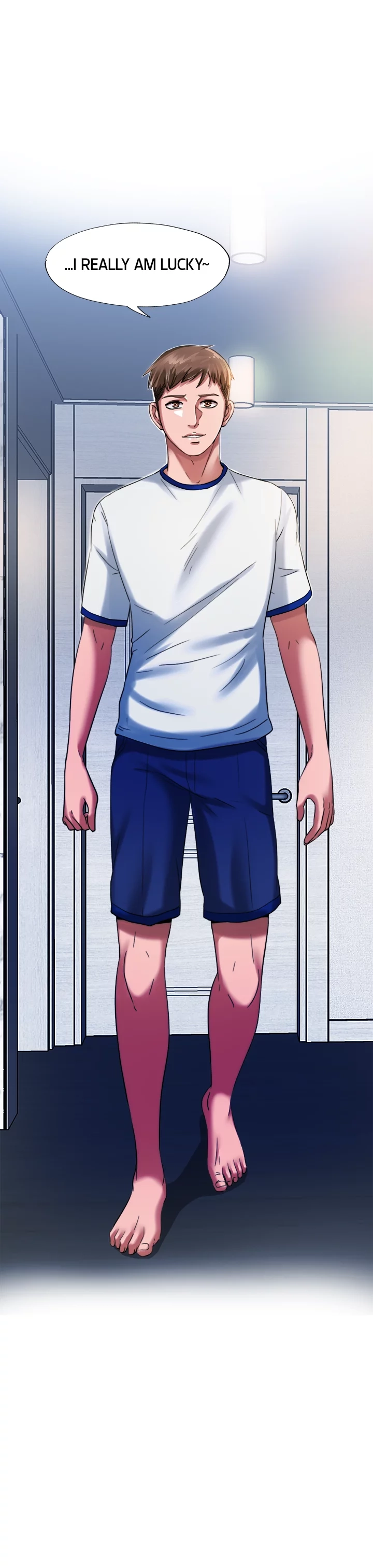 Read Dripping Wet chapter 24 image 8 on Lezhin
