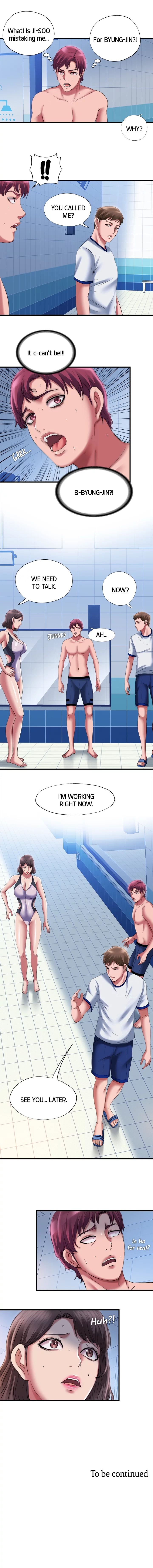Read Dripping Wet chapter 26 image 8 on Lezhin