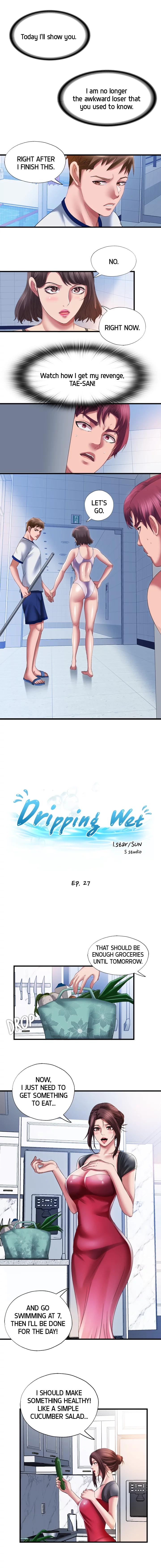 Read Dripping Wet chapter 27 image 1 on Lezhin