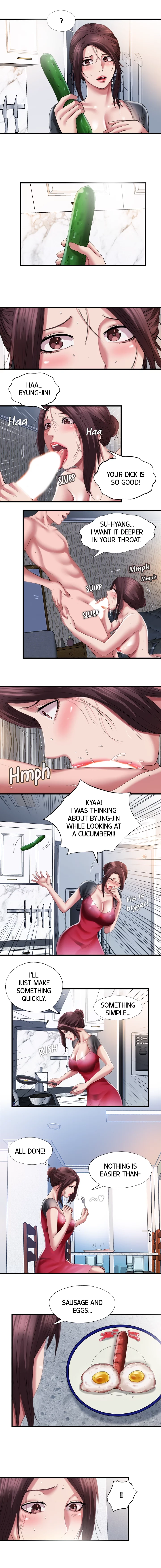 Read Dripping Wet chapter 27 image 2 on Lezhin