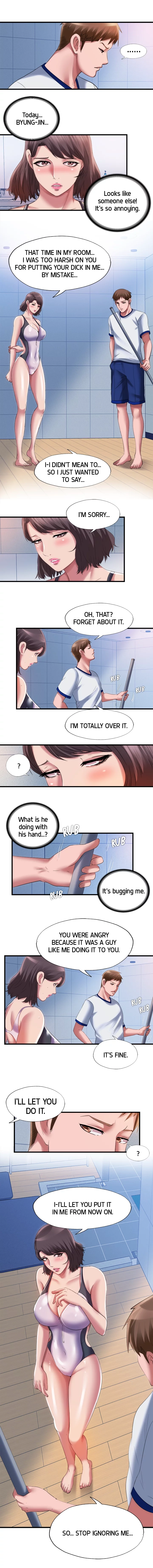 Read Dripping Wet chapter 27 image 4 on Lezhin