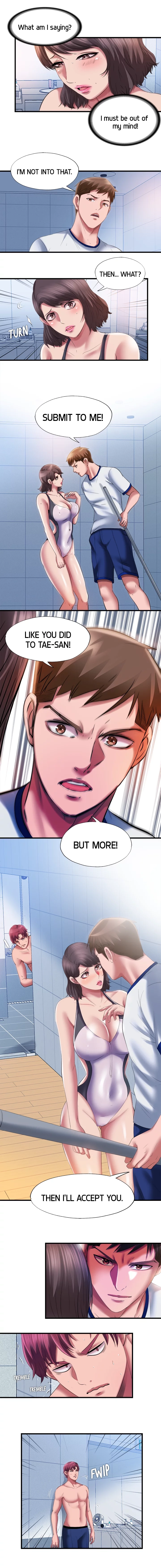 Read Dripping Wet chapter 27 image 5 on Lezhin