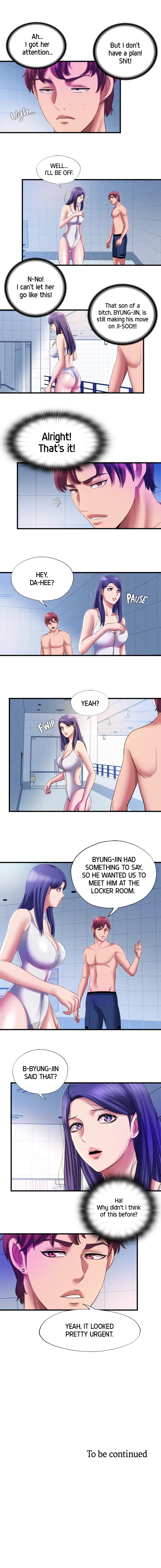 Read Dripping Wet chapter 28 image 7 on Lezhin