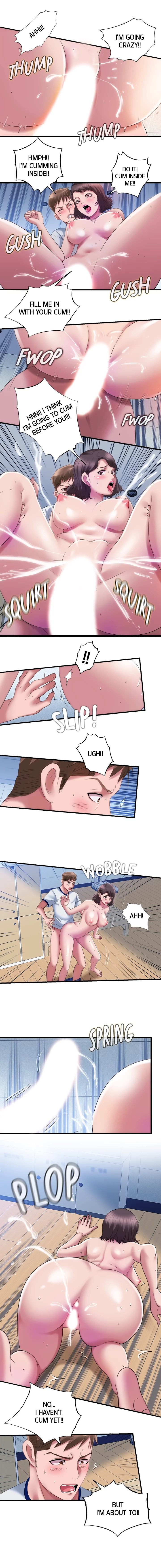 Read Dripping Wet chapter 29 image 4 on Lezhin