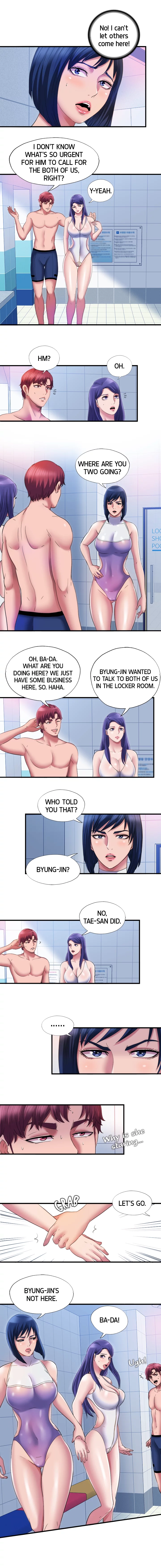 Read Dripping Wet chapter 29 image 6 on Lezhin