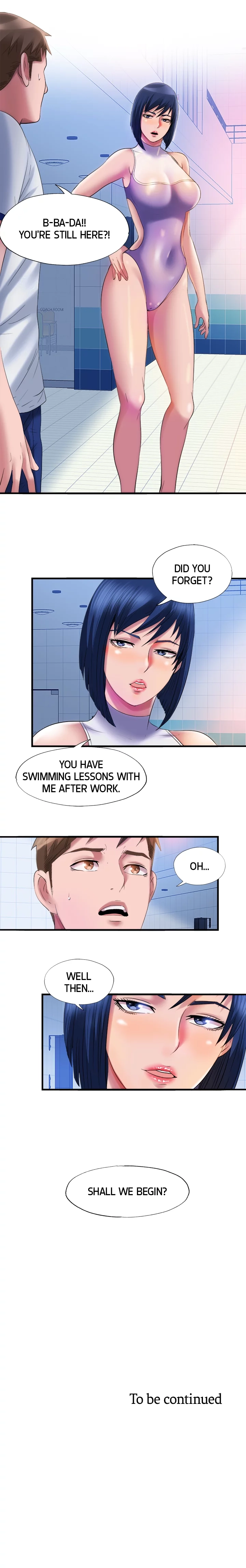 Read Dripping Wet chapter 29 image 8 on Lezhin