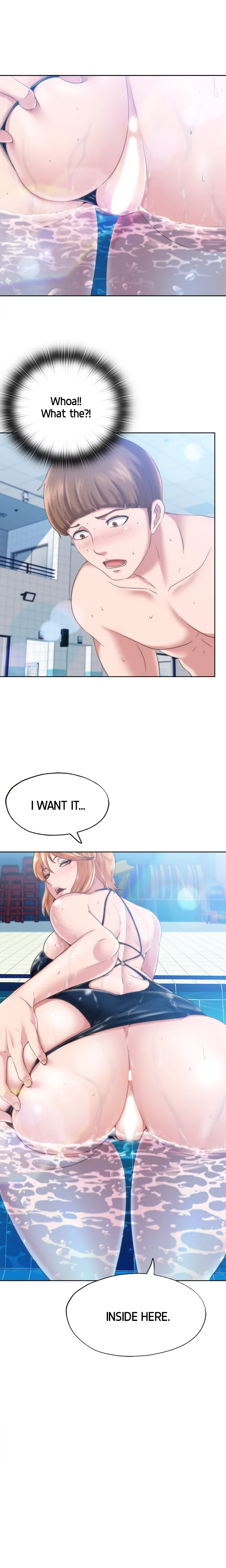 Read Dripping Wet chapter 3 image 1 on Lezhin