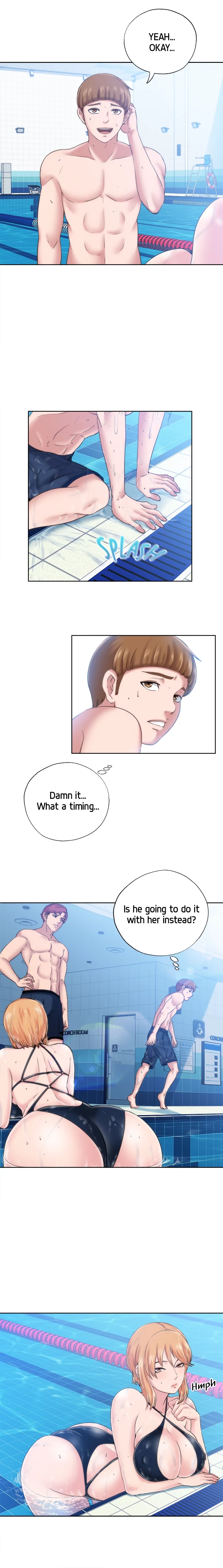 Read Dripping Wet chapter 3 image 10 on Lezhin
