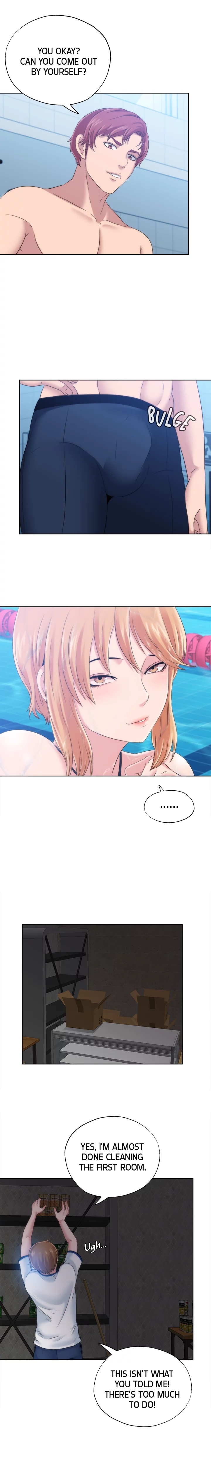 Read Dripping Wet chapter 3 image 11 on Lezhin