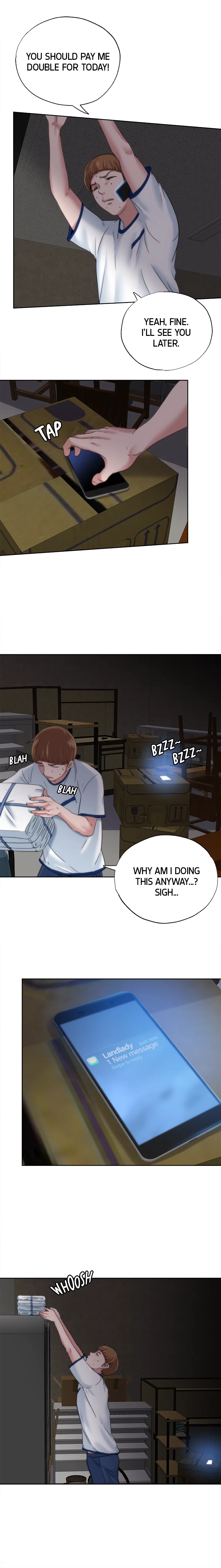 Read Dripping Wet chapter 3 image 12 on Lezhin