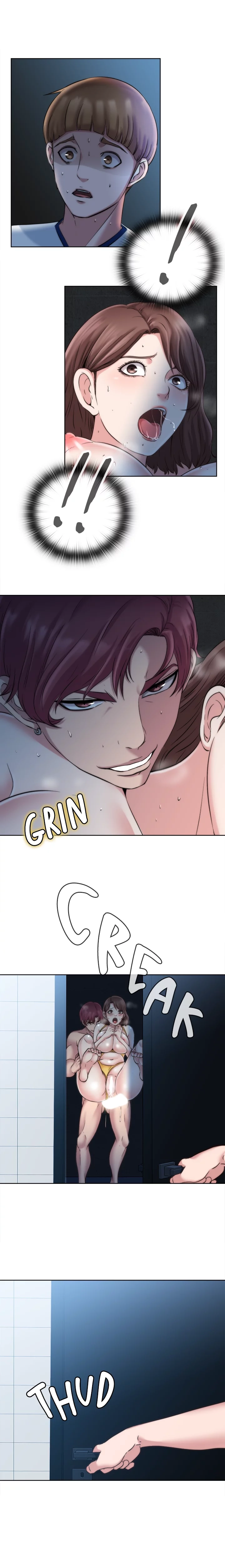 Read Dripping Wet chapter 3 image 22 on Lezhin