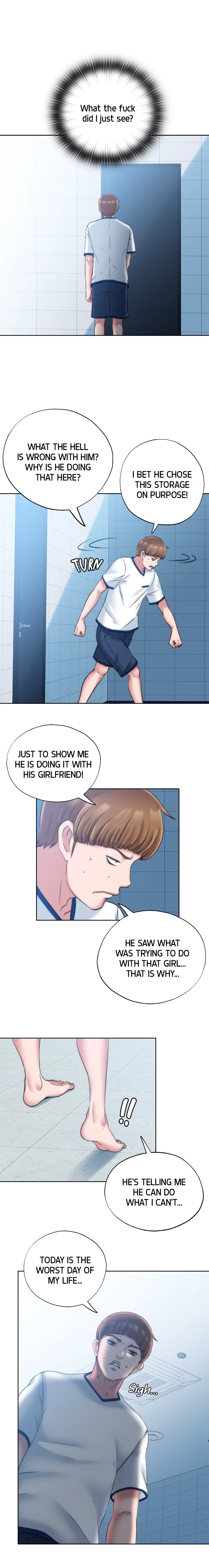 Read Dripping Wet chapter 3 image 23 on Lezhin