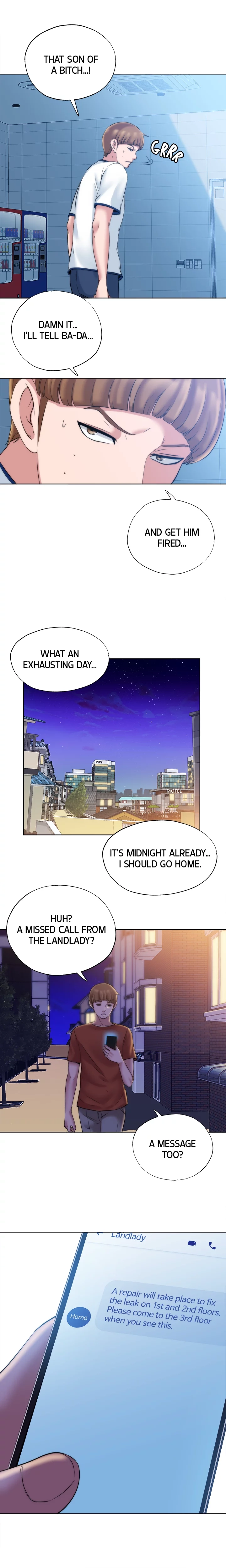 Read Dripping Wet chapter 3 image 24 on Lezhin