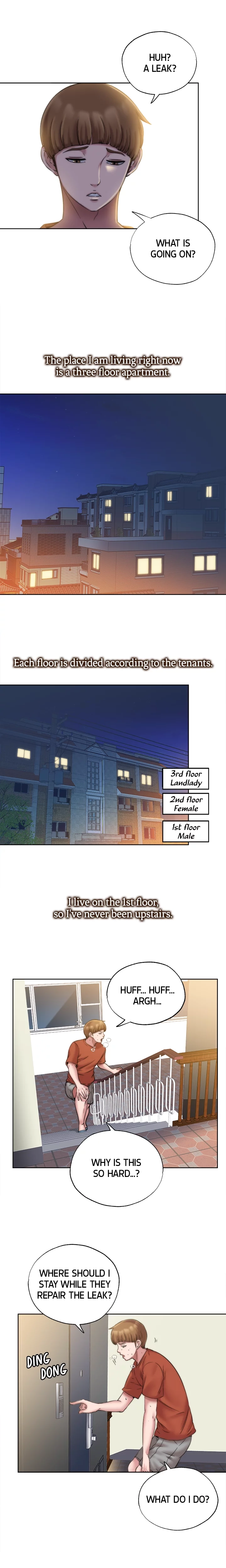 Read Dripping Wet chapter 3 image 25 on Lezhin