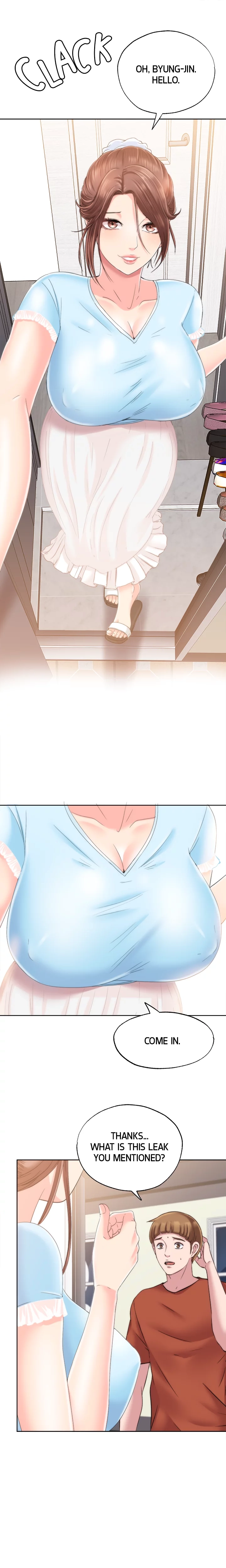 Read Dripping Wet chapter 3 image 26 on Lezhin