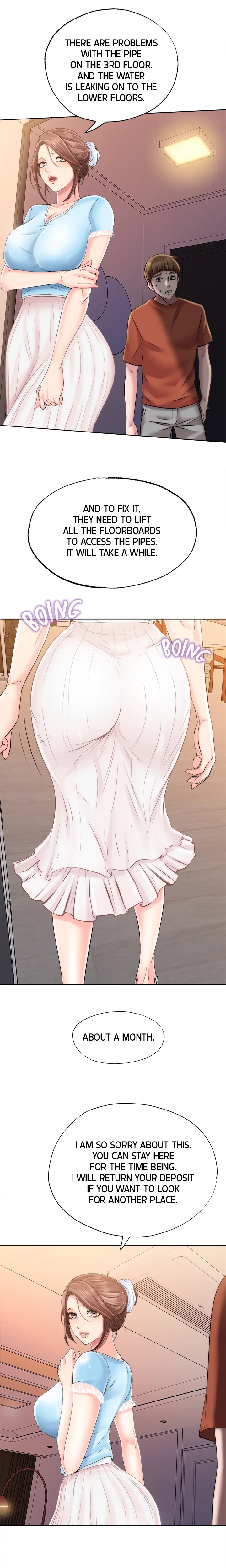 Read Dripping Wet chapter 3 image 27 on Lezhin