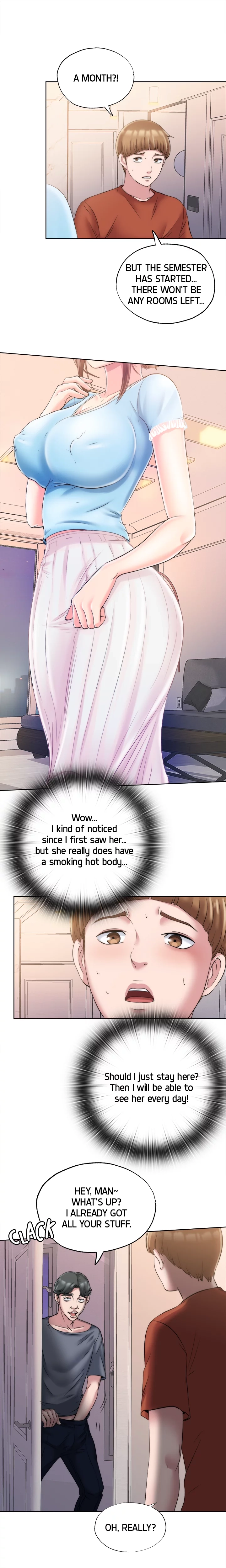 Read Dripping Wet chapter 3 image 28 on Lezhin