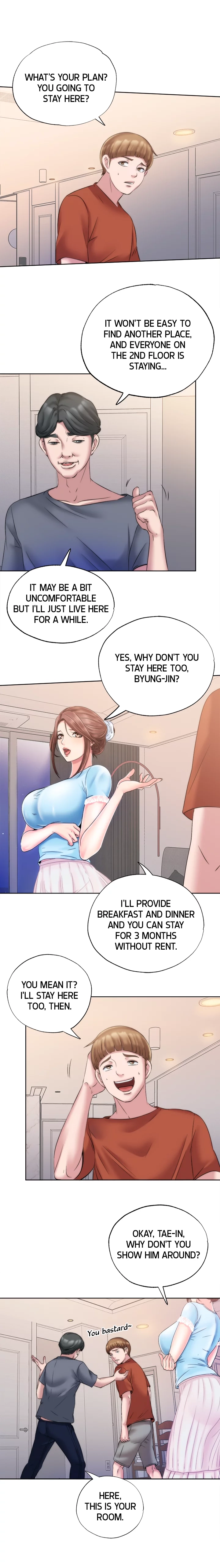 Read Dripping Wet chapter 3 image 29 on Lezhin