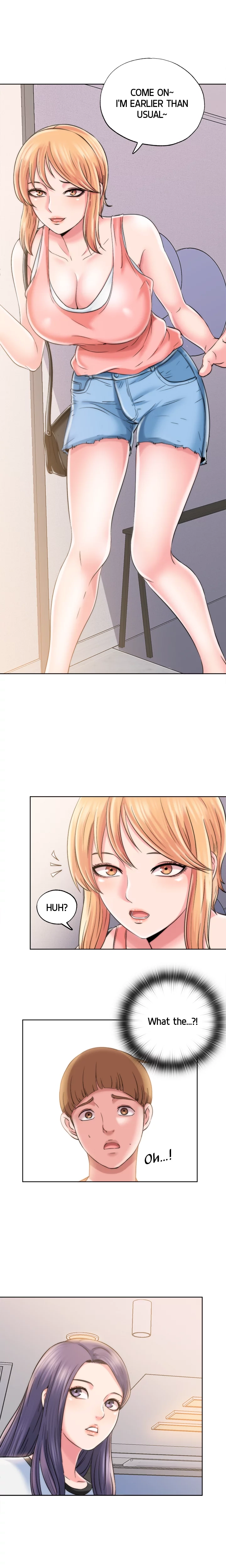 Read Dripping Wet chapter 3 image 32 on Lezhin