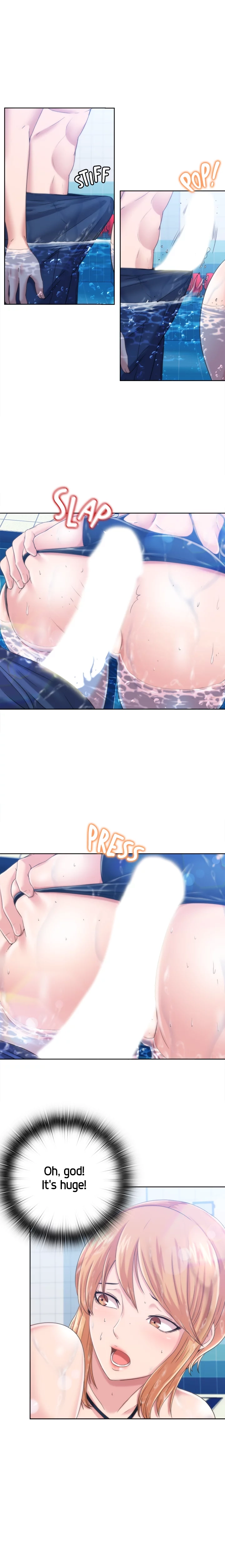 Read Dripping Wet chapter 3 image 4 on Lezhin