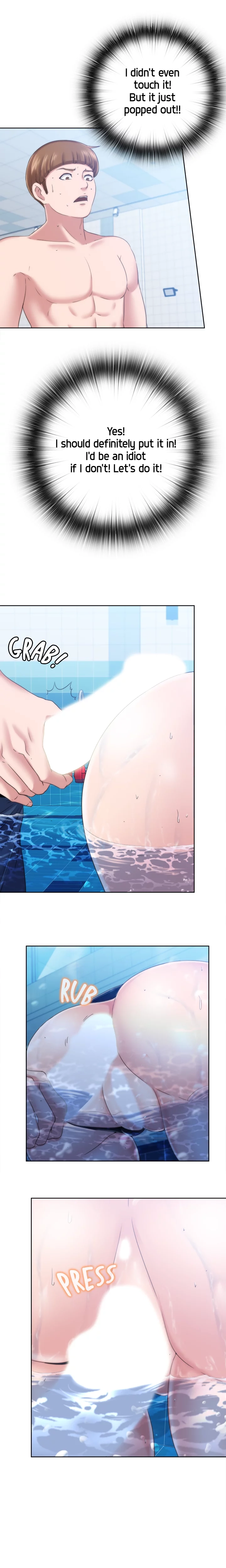 Read Dripping Wet chapter 3 image 5 on Lezhin