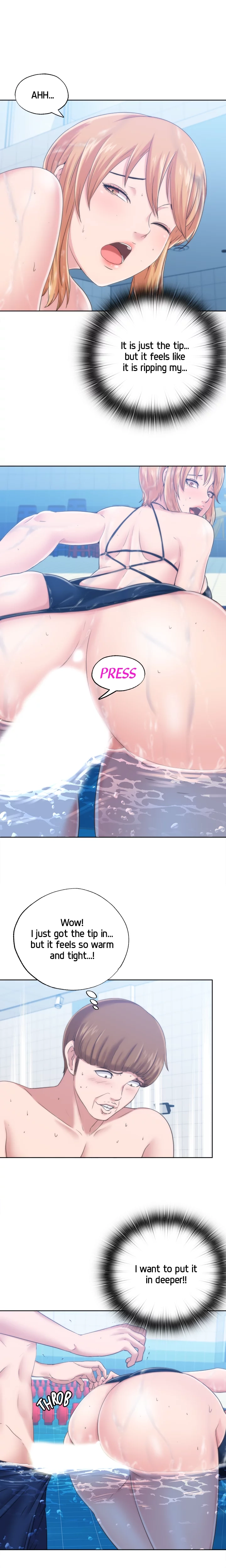 Read Dripping Wet chapter 3 image 6 on Lezhin
