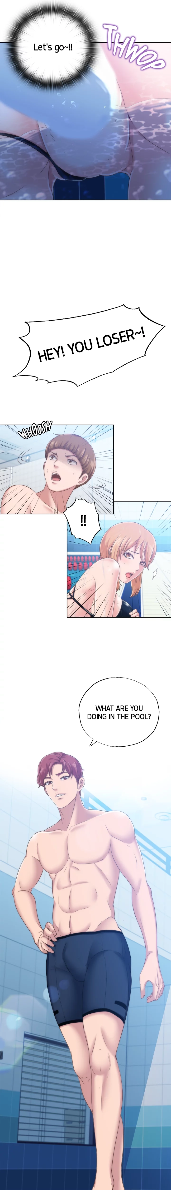 Read Dripping Wet chapter 3 image 7 on Lezhin