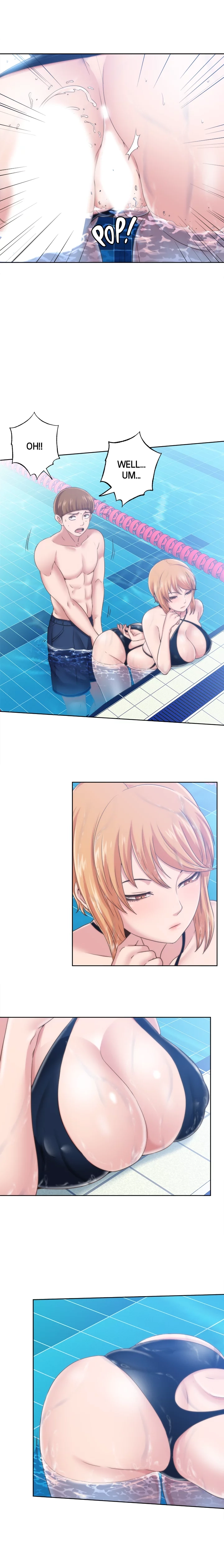 Read Dripping Wet chapter 3 image 8 on Lezhin
