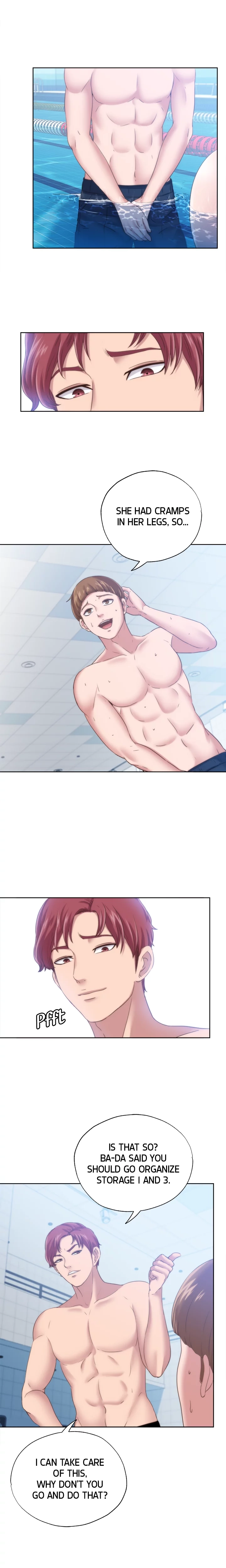 Read Dripping Wet chapter 3 image 9 on Lezhin