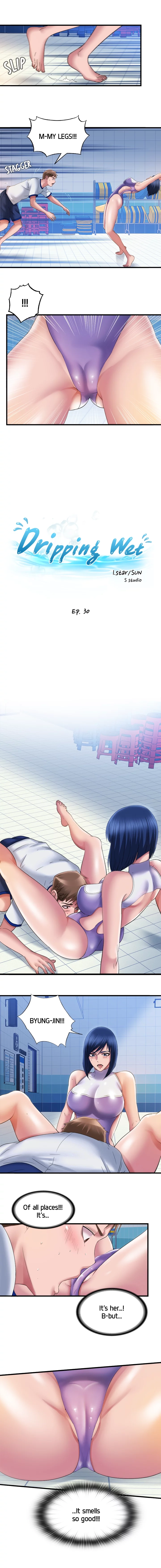 Read Dripping Wet chapter 30 image 1 on Lezhin