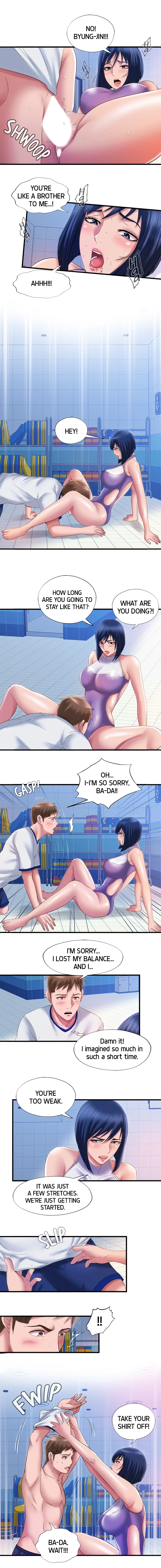 Read Dripping Wet chapter 30 image 3 on Lezhin