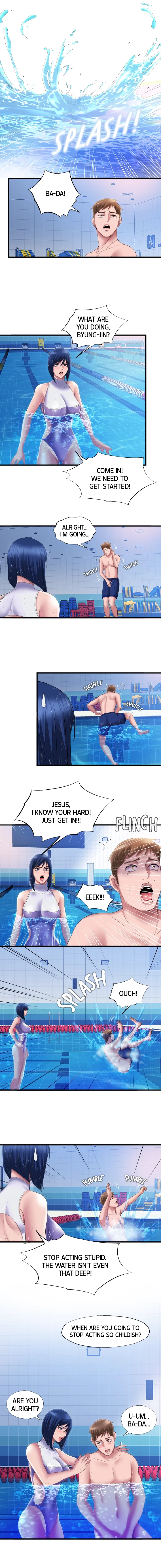 Read Dripping Wet chapter 30 image 5 on Lezhin