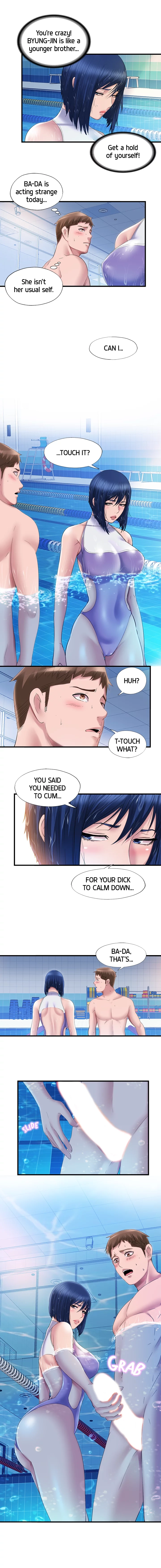Read Dripping Wet chapter 31 image 2 on Lezhin