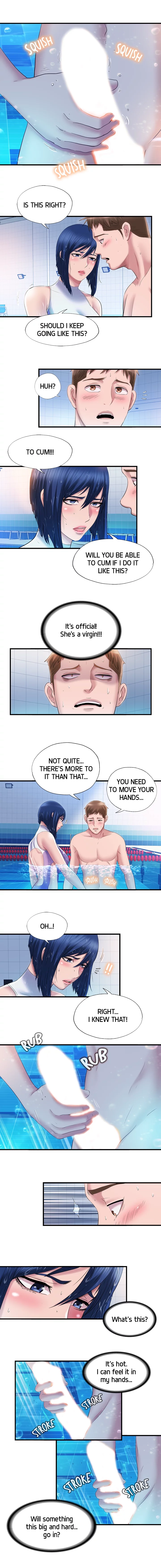 Read Dripping Wet chapter 31 image 4 on Lezhin