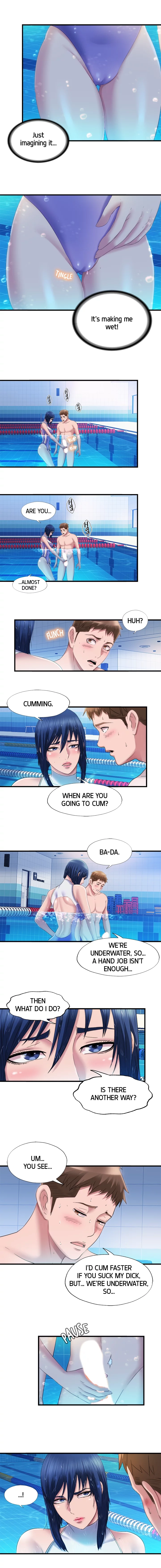 Read Dripping Wet chapter 31 image 5 on Lezhin