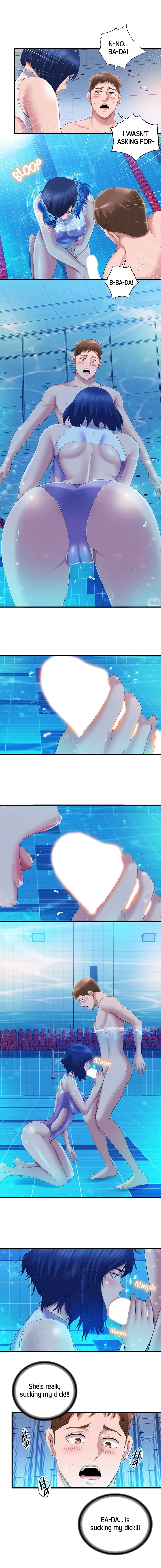Read Dripping Wet chapter 31 image 6 on Lezhin