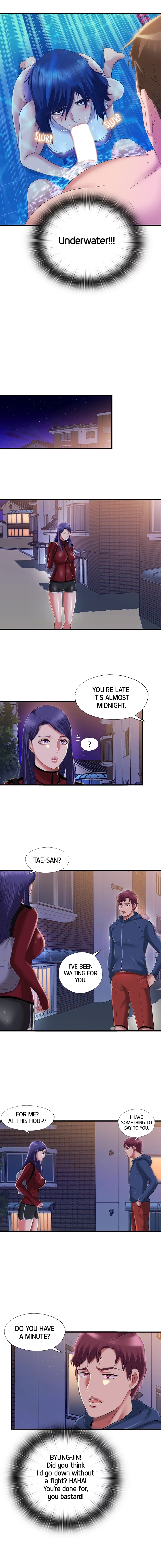 Read Dripping Wet chapter 31 image 7 on Lezhin