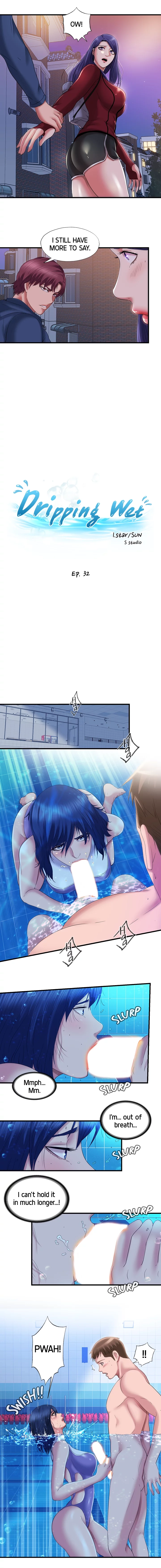 Read Dripping Wet chapter 32 image 1 on Lezhin