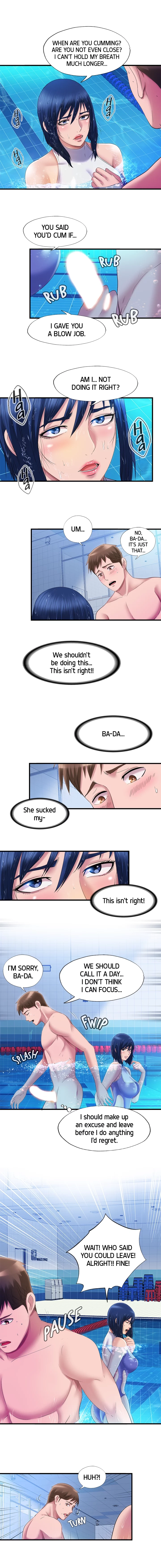 Read Dripping Wet chapter 32 image 2 on Lezhin