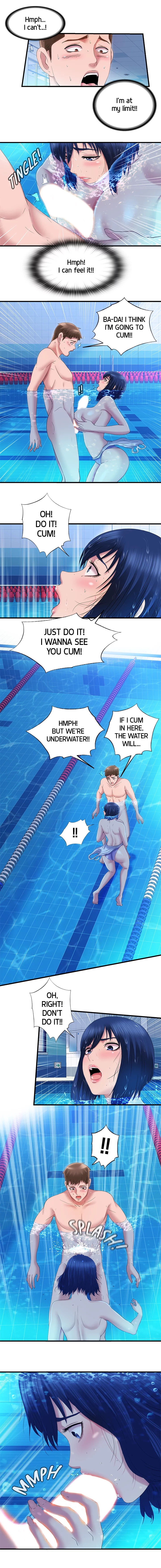 Read Dripping Wet chapter 32 image 6 on Lezhin