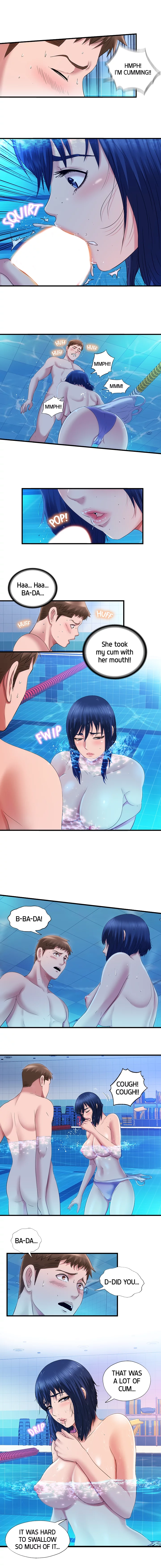 Read Dripping Wet chapter 32 image 7 on Lezhin