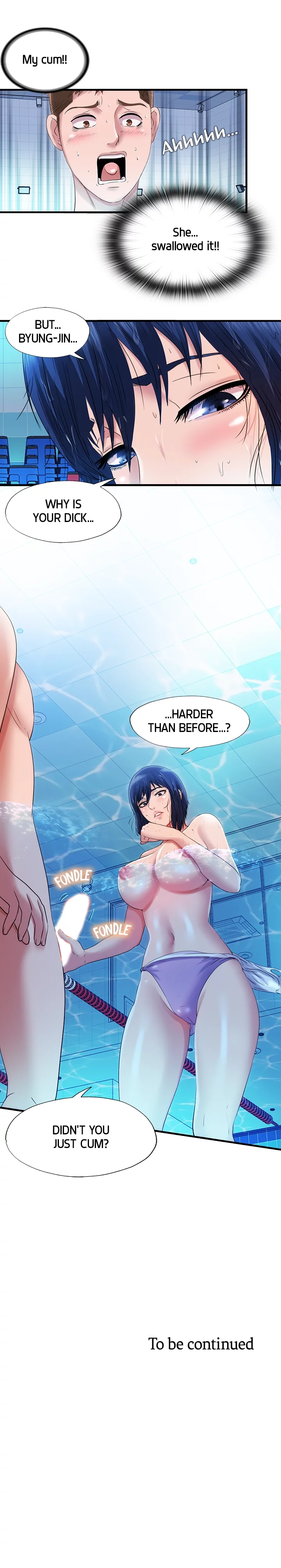 Read Dripping Wet chapter 32 image 8 on Lezhin