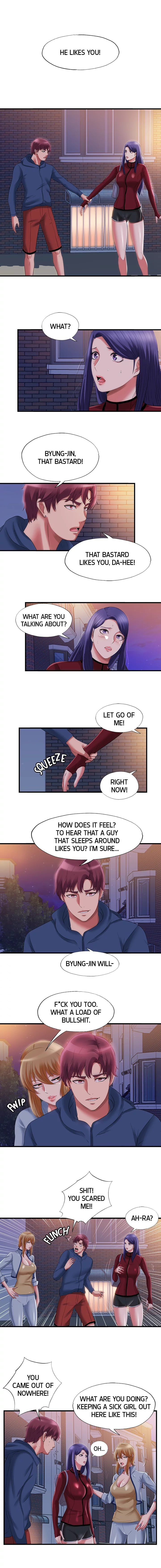 Read Dripping Wet chapter 33 image 3 on Lezhin